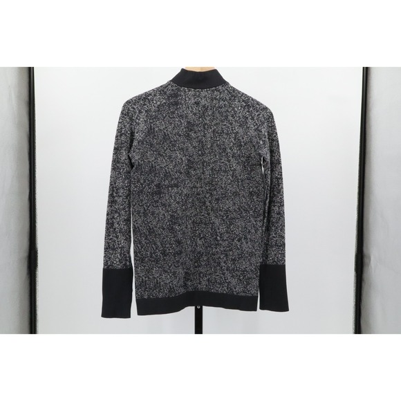 Lululemon Womens Rest Less 1/2 Zip Athletic Pullover Mock Neck Gray Size Medium - Picture 3 of 7